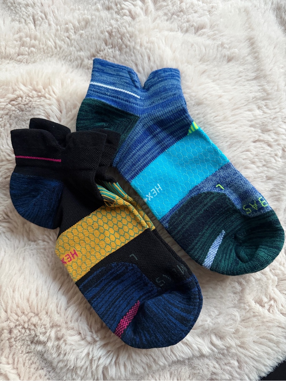 NEW Bombas Running Ankle Socks - set of 2 (Large)